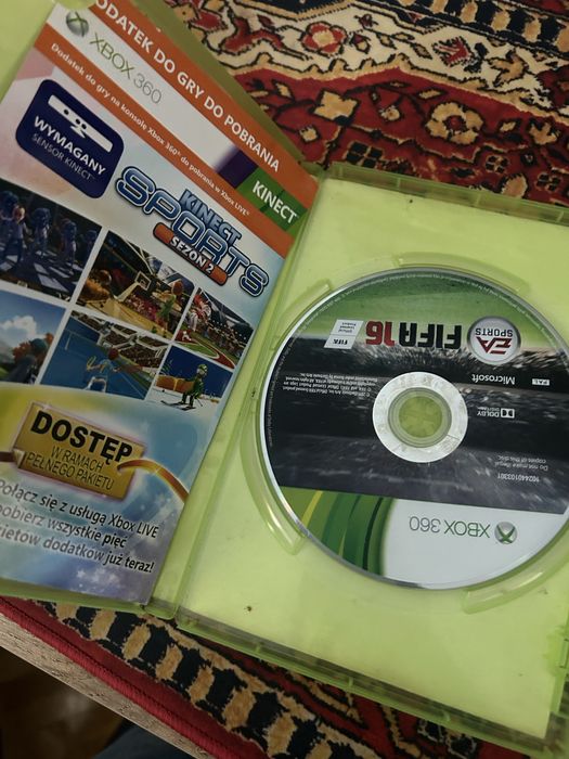 Fifa 16 xbox 360 PL