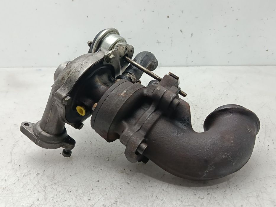 Turbocompressor Peugeot 206