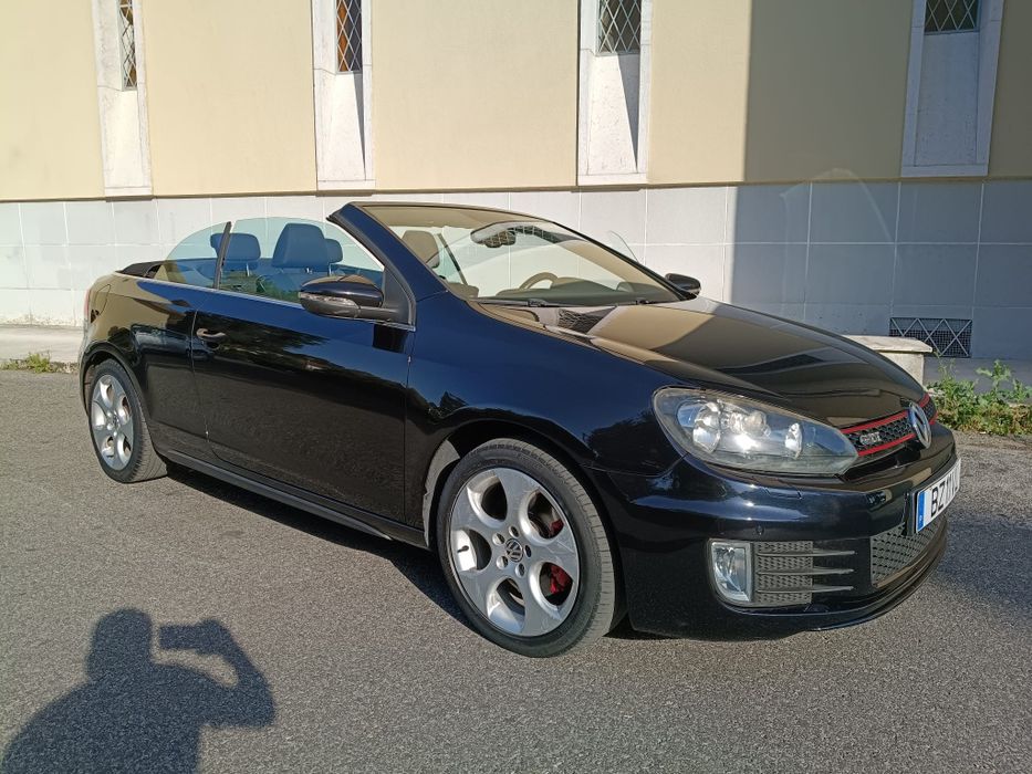 VW Golf GTI Cabriolet