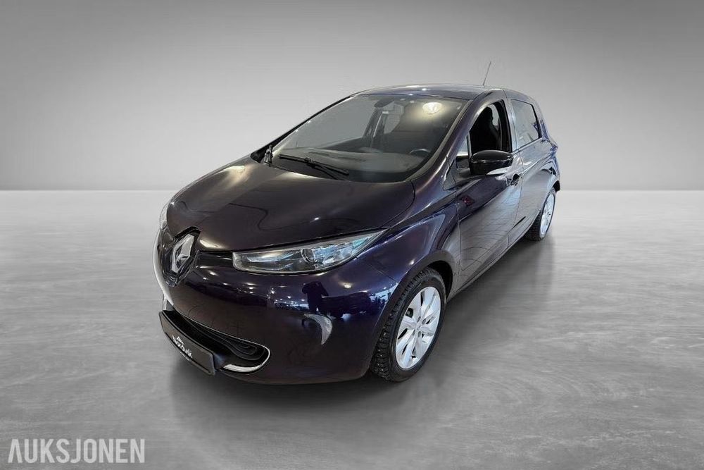 Renault Zoe 2019, 50 тис пробігу, Без підфарбувань
