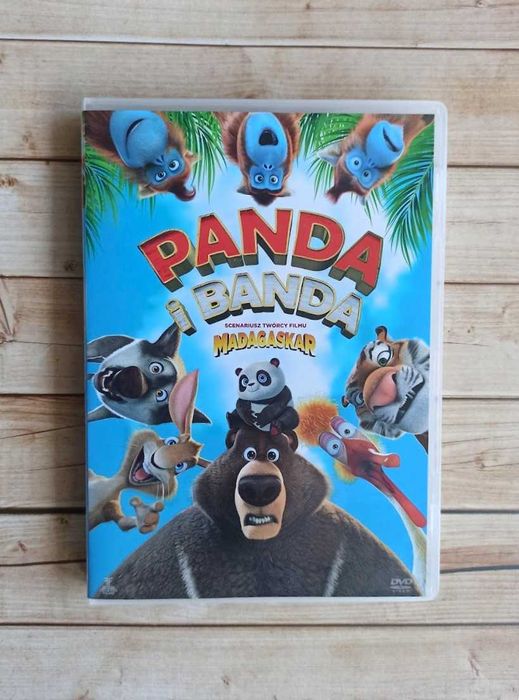 Film Panda i Banda płyta DVD