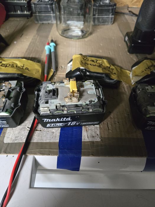 Makita - naprawa baterii