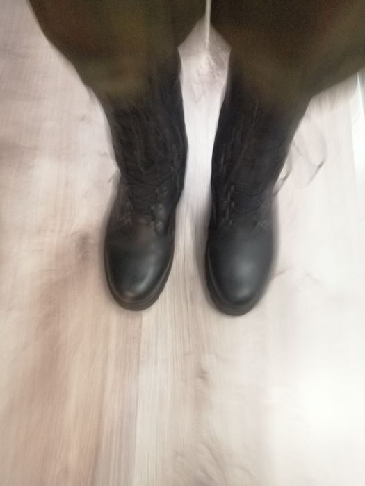 Buty wojskowe wzór 926 MON . Rozmiar 29 .