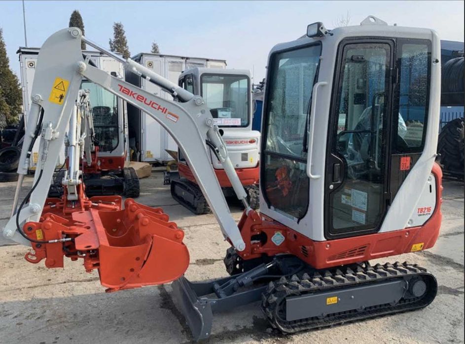 Takeuchi TB216 NOWA Gwarancja bez limitu mtg! TB230/TB225