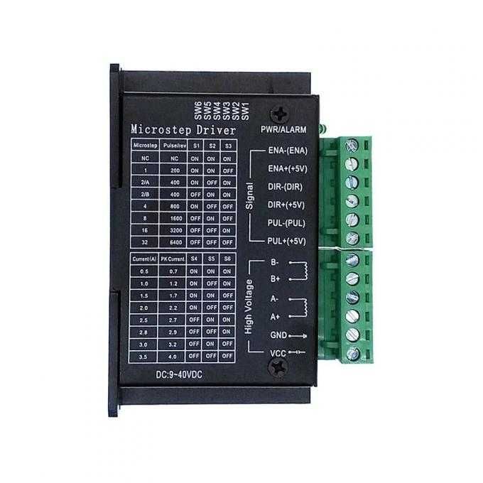 Драйвер шагового двигателя TB6600 4А