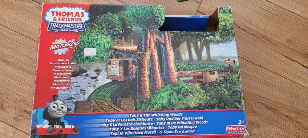 Tomek i przyjaciele trackmaster straszny las