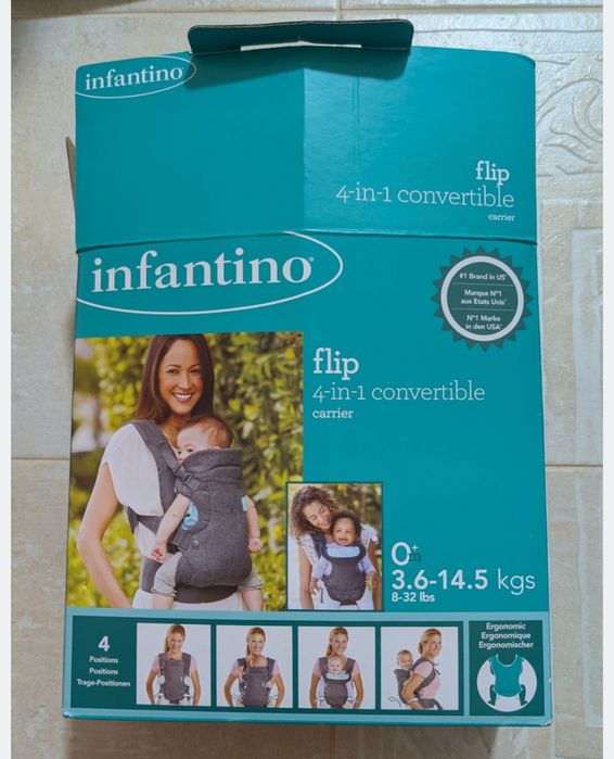 Слінг переноска Infantino, слинг, кінгуру