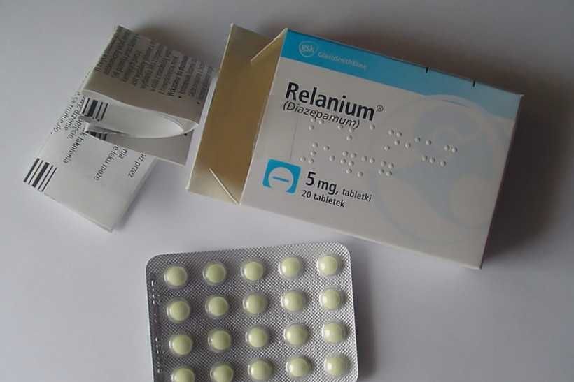 Sprzedam relanium 5 mg
