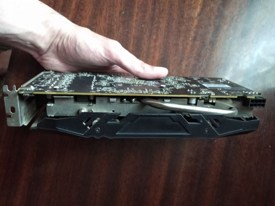 Видеокарта AMD Radeon Red Devil 8gb