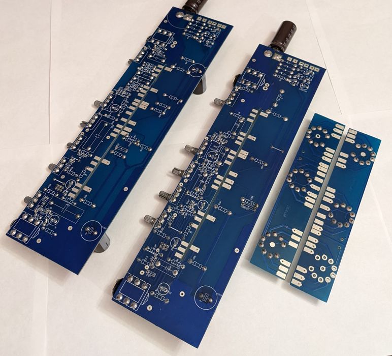 Ламповые гитарные преампы.