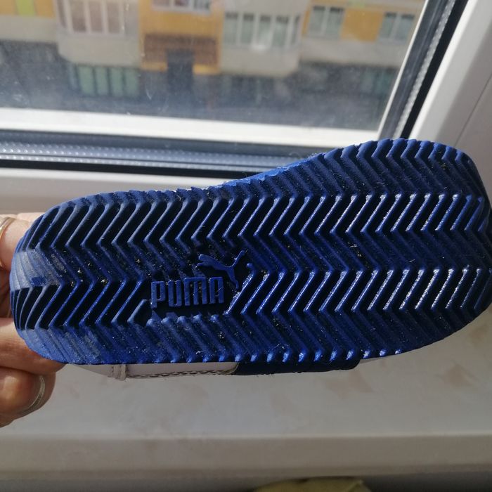 Кроссовки Puma кожа