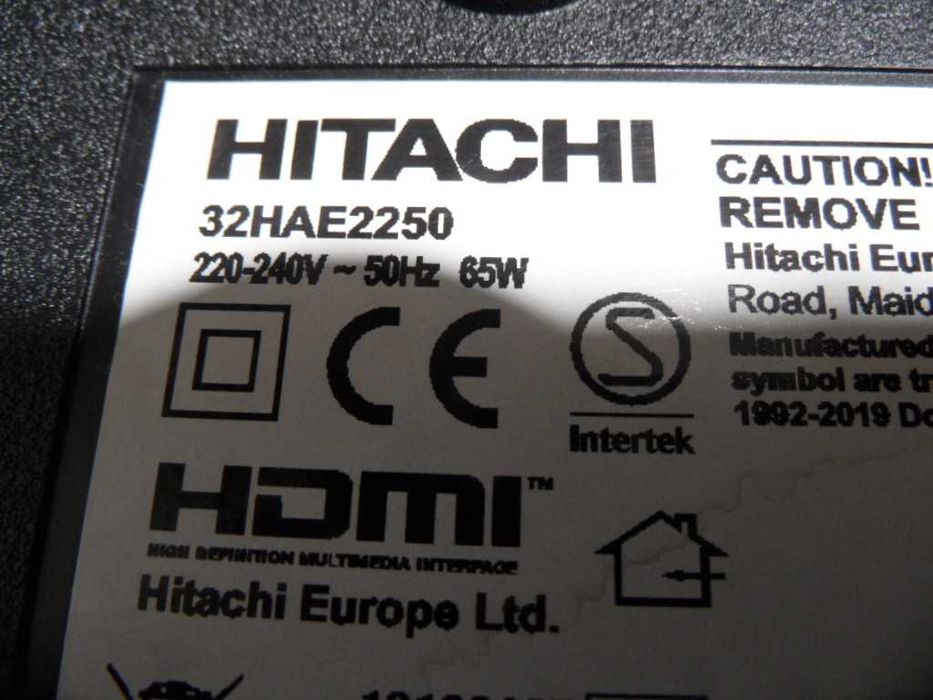 plyta glowna telewizora HITACHI 32HAE2250