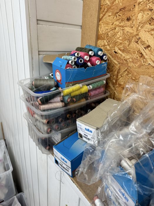 Nici Amann Saba C 120 nawoj 5000 szpulki rozne kolory