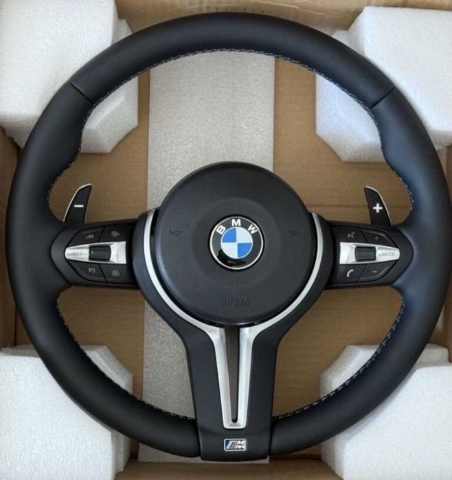 ‼️ Спортивний Руль BMW M Performance ‼️ Кермо шкіра Наппа M Style F30 F10 F20 F21 F31 F32 F33 F36 F11 F25 F15
