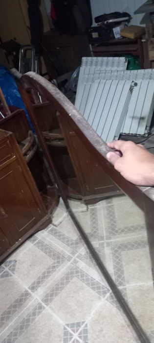 Movel de espelho central