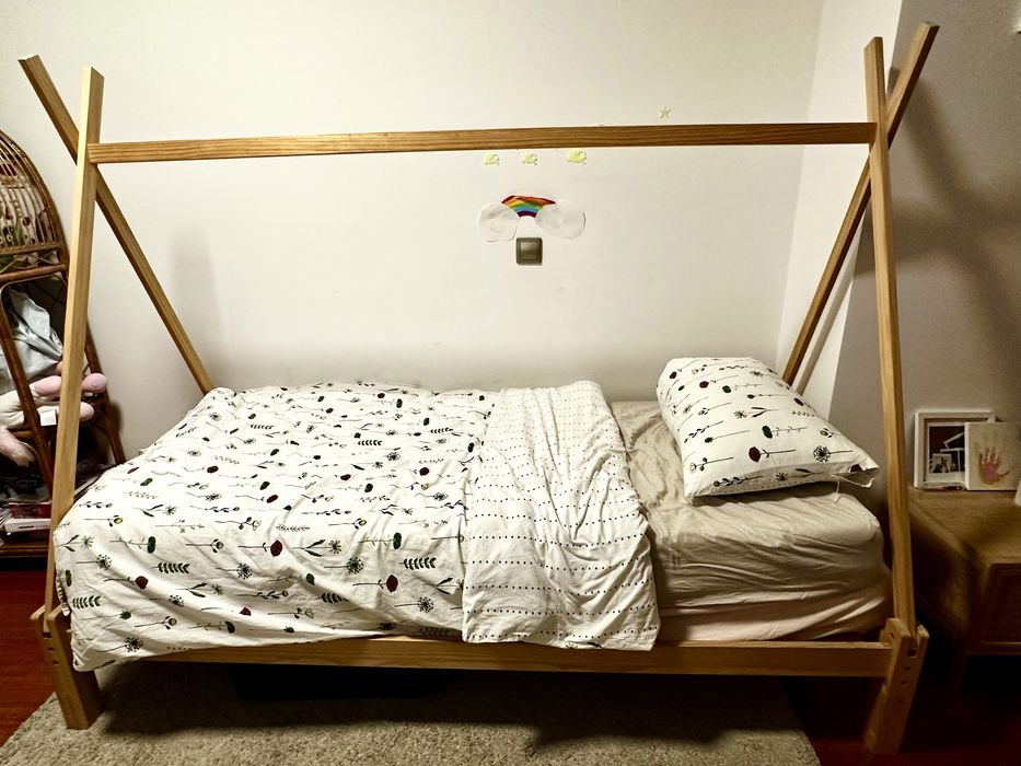 Cama Infantil Estilo Montessori
