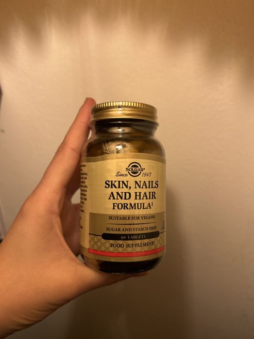 Suplemento p/ pele, unhas e cabelo