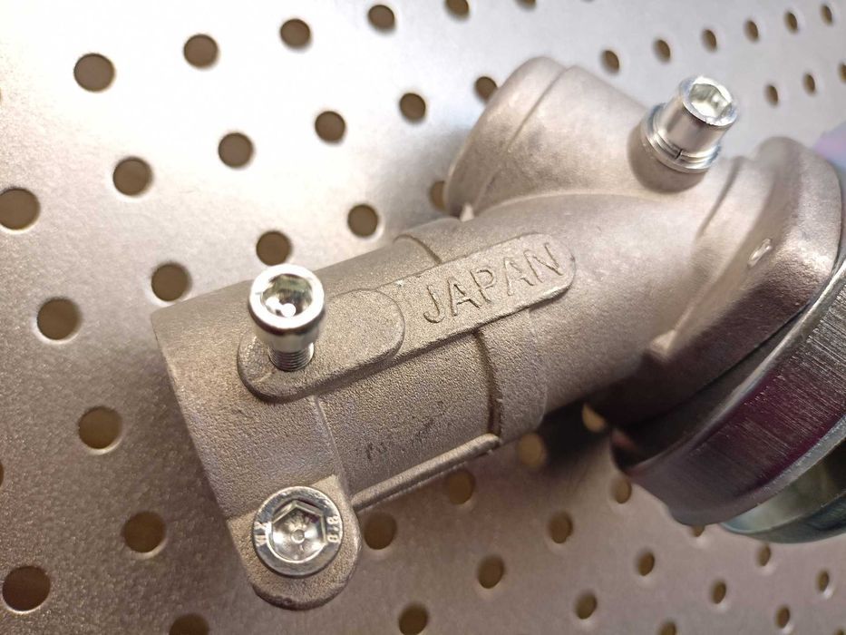 Przekładnia kątowa do kos spalinowych 9 frezów 26mm przekładnia trybów