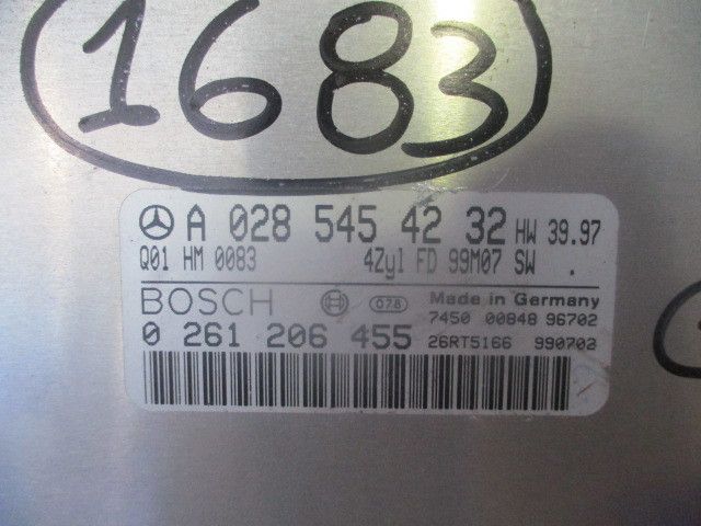 Centralina motor / ECU MERCEDES-BENZ CLK (C208)