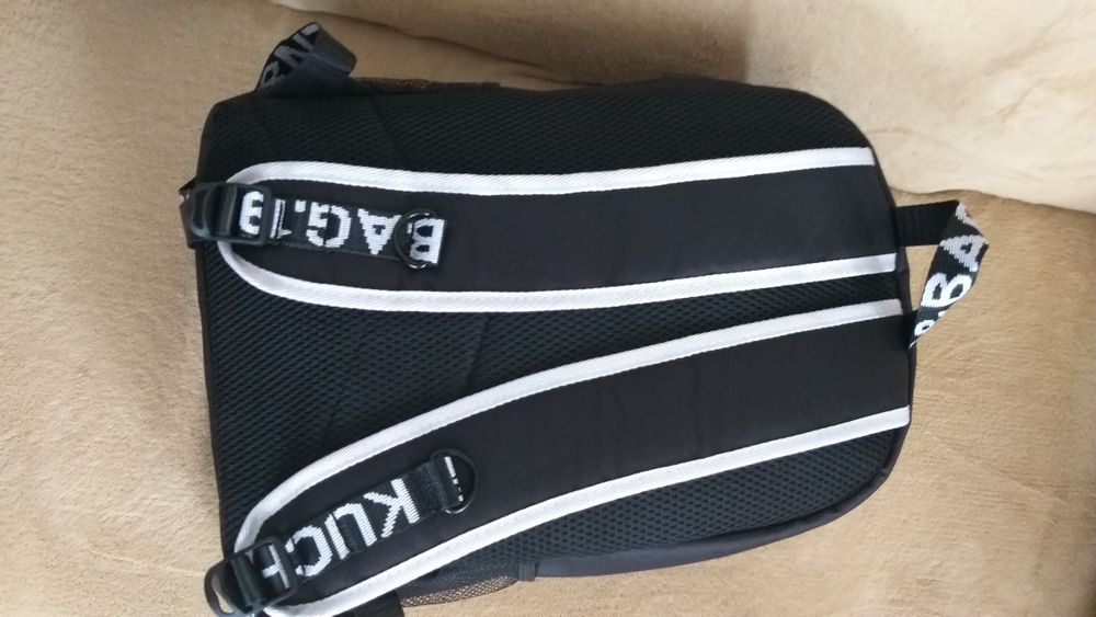 Plecak szkolny,odblaskowy