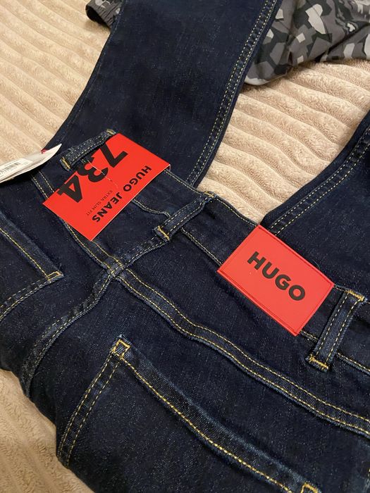 нові джиси хуго/ hugo оригінал