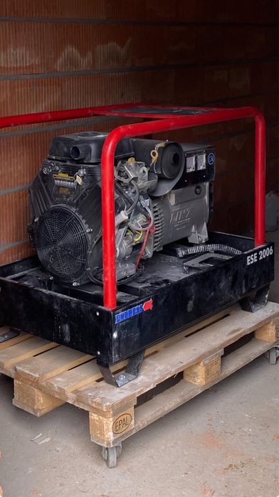 Agregaty prądotwórcze - wynajem 230V , silowy 18kW