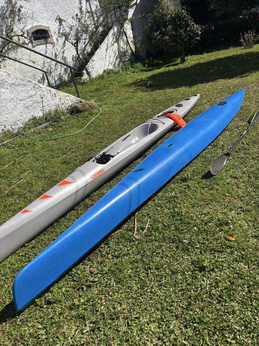 Kayak Nelo 510 - 2 canoas e pagaias