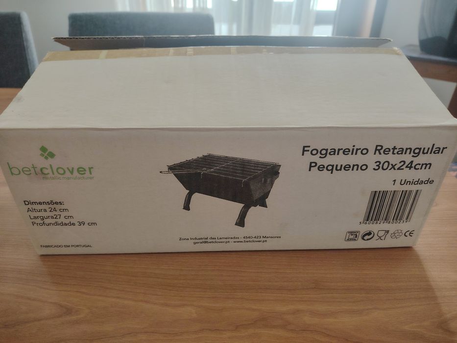 Vendo Fogareiro novo