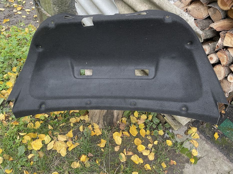 Коврова оббивка багажнику (ляди) Mercedes C-class w205