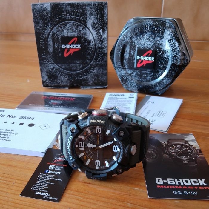 *NOVO* G-Shock MASTER OF G Mudmaster GG-B100-1A3