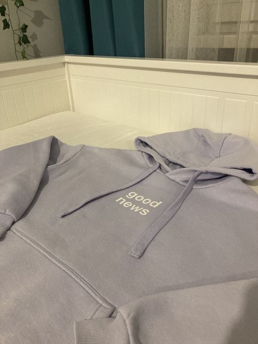 bluza z kapturem cropp