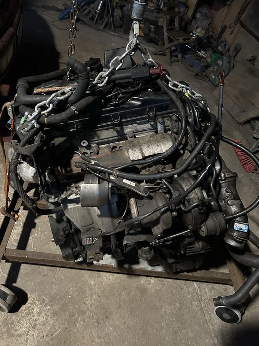 Silnik,Mercedes sprinter 313,silnik do naprawy kod 651