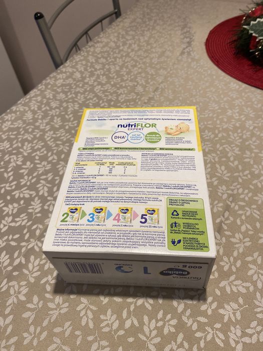 Mleko bebiko 1, Mleko AR