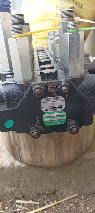 Rozdzielacz hydrauliczny janmar vio 30