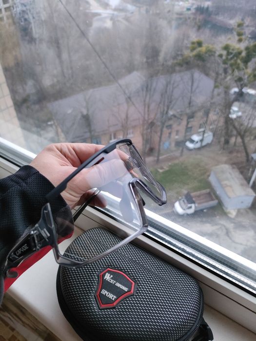 Окуляри Kapvoe для велосипеда, самокату, моноколеса