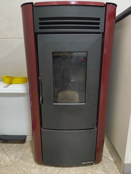 Salamandra Pellets Extraflame