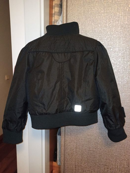 Quispo curto preto 4 anos Efratis ( bomber)