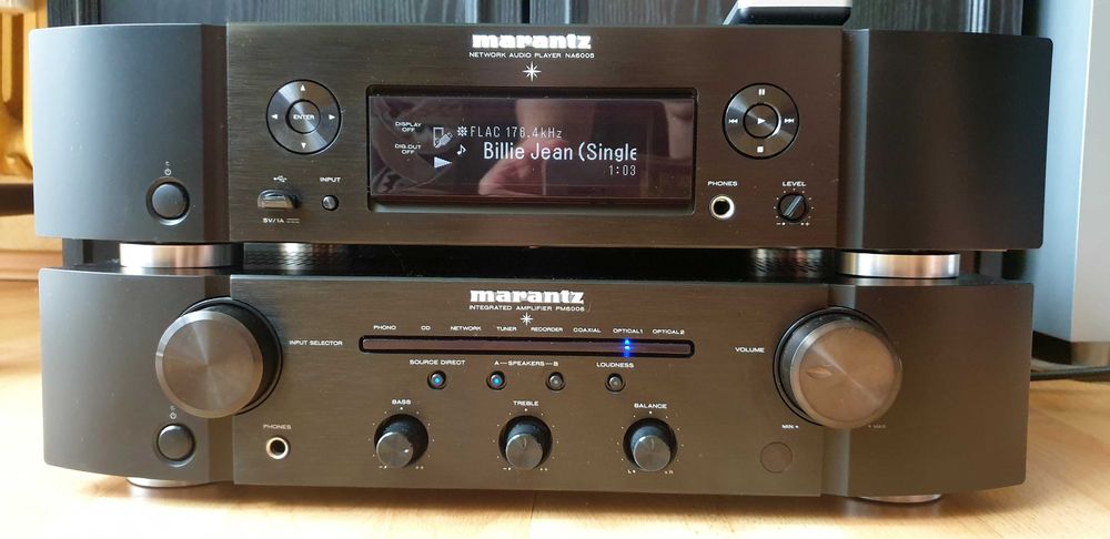 Odtwarzacz sieciowy Marantz NA6005 DSD FLAC