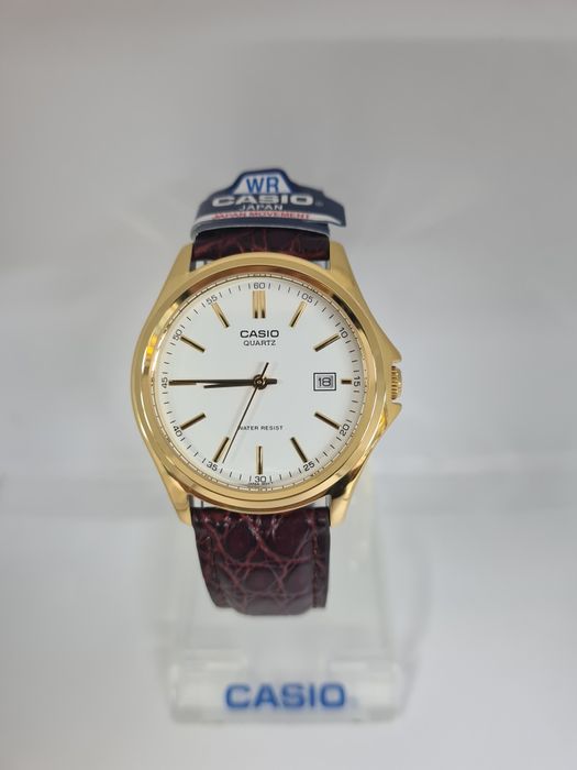 Relogio casio original novo com calendário mtp 1183a