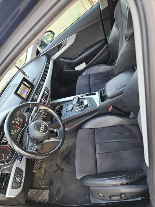 Audi a4 b9 s line