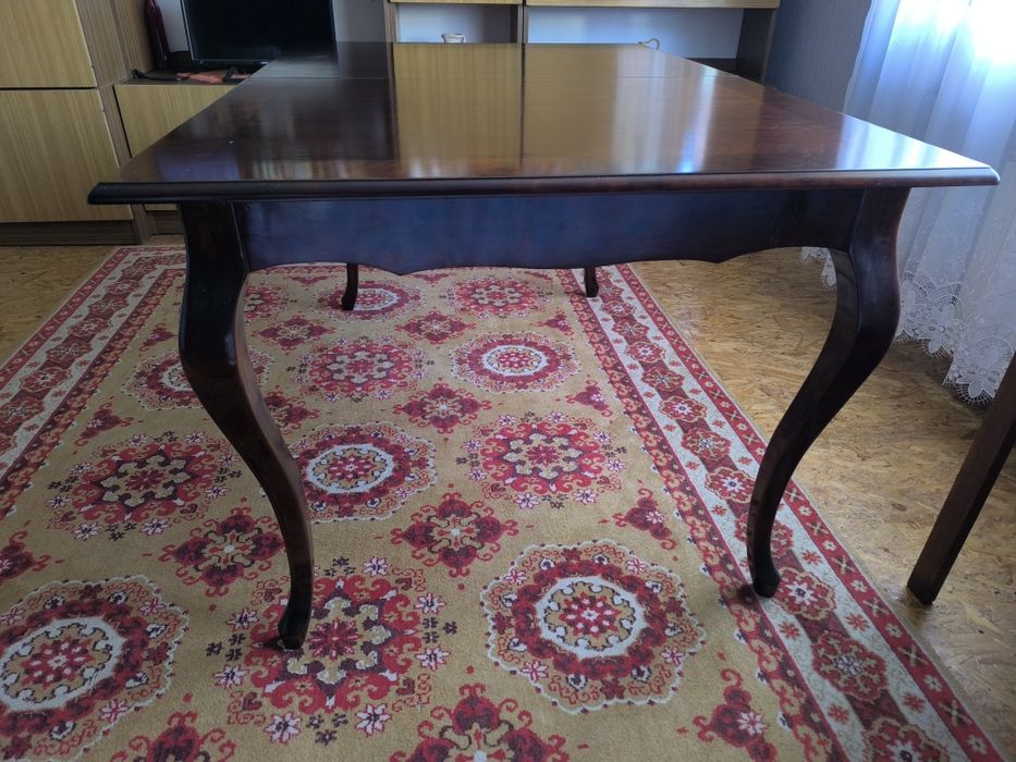 Stół Ludwikowski drewniany 100/150-200 rozkładany