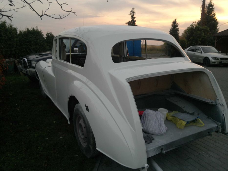 Austin Princes Vanden Plas Samochód zabytkowy, rolls royce, bentley