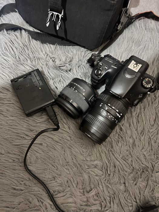 Aparat sony a58
