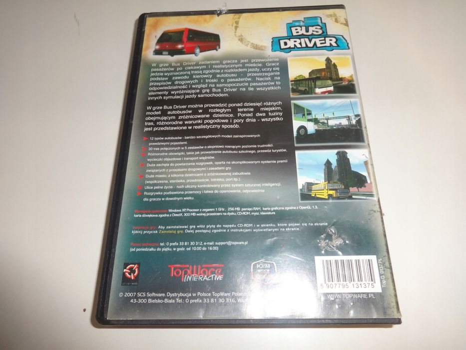Bus Driver Gra Komputerowa *