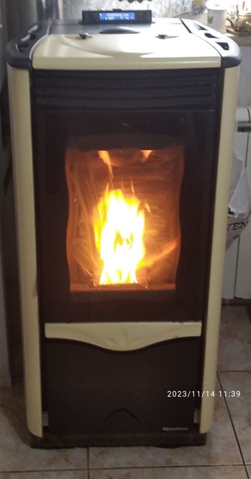 Estufa de aquecimento central  .