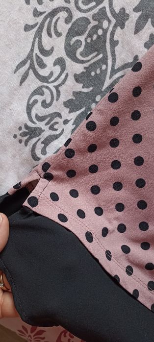 Bluzka nowa kropki S