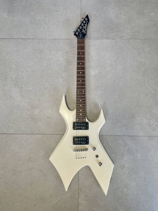 BC Rich Warlock One, White