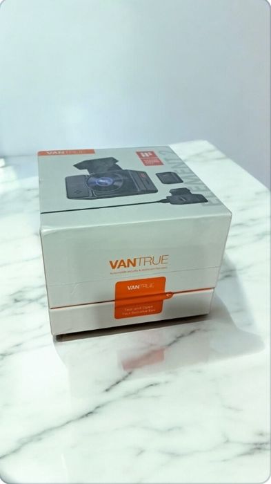 Відеореєстратор VANTRUE Element 2 Dash Cam Передня та задня камера