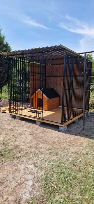 Kojec dla psa Kojec dla pupila Kojec od producenta