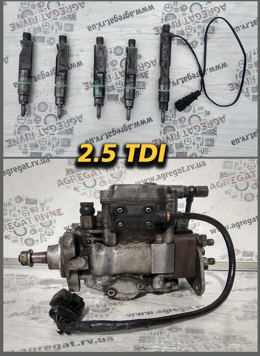 Форсунка Форсунки ТНВД Паливний насос LT ЛТ 2.5 2.8 TDI CDI SDI